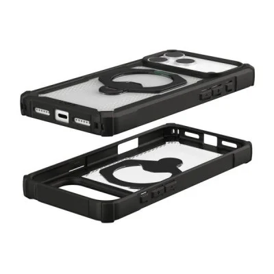 UAG Plasma XTE 360 MagSafe Case for iPhone 17 / 18 Pro Max - Black Clear